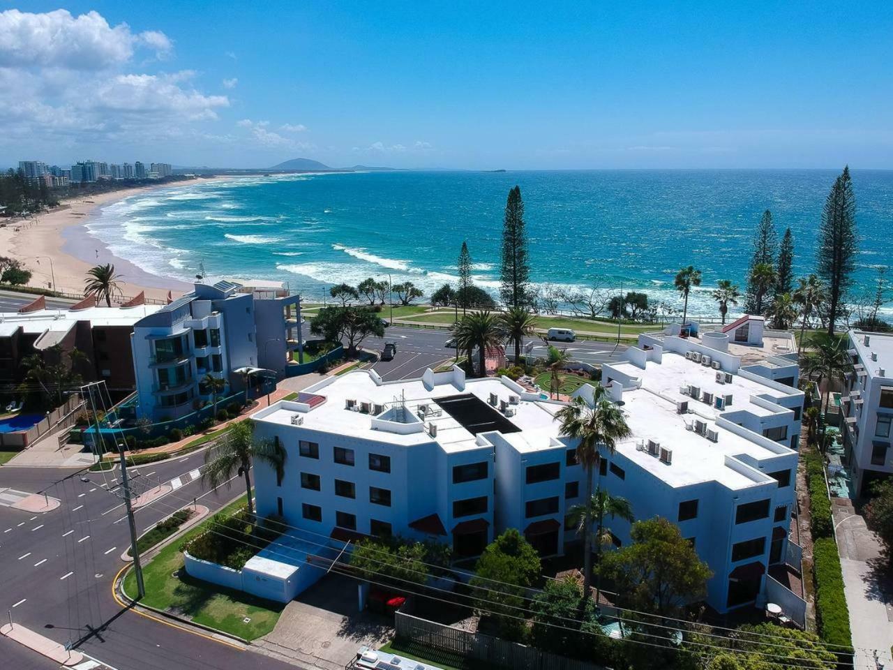 2 Bedroom Ocean View - Alexandria Apartments -Alexandra Headland Maroochydore Buitenkant foto