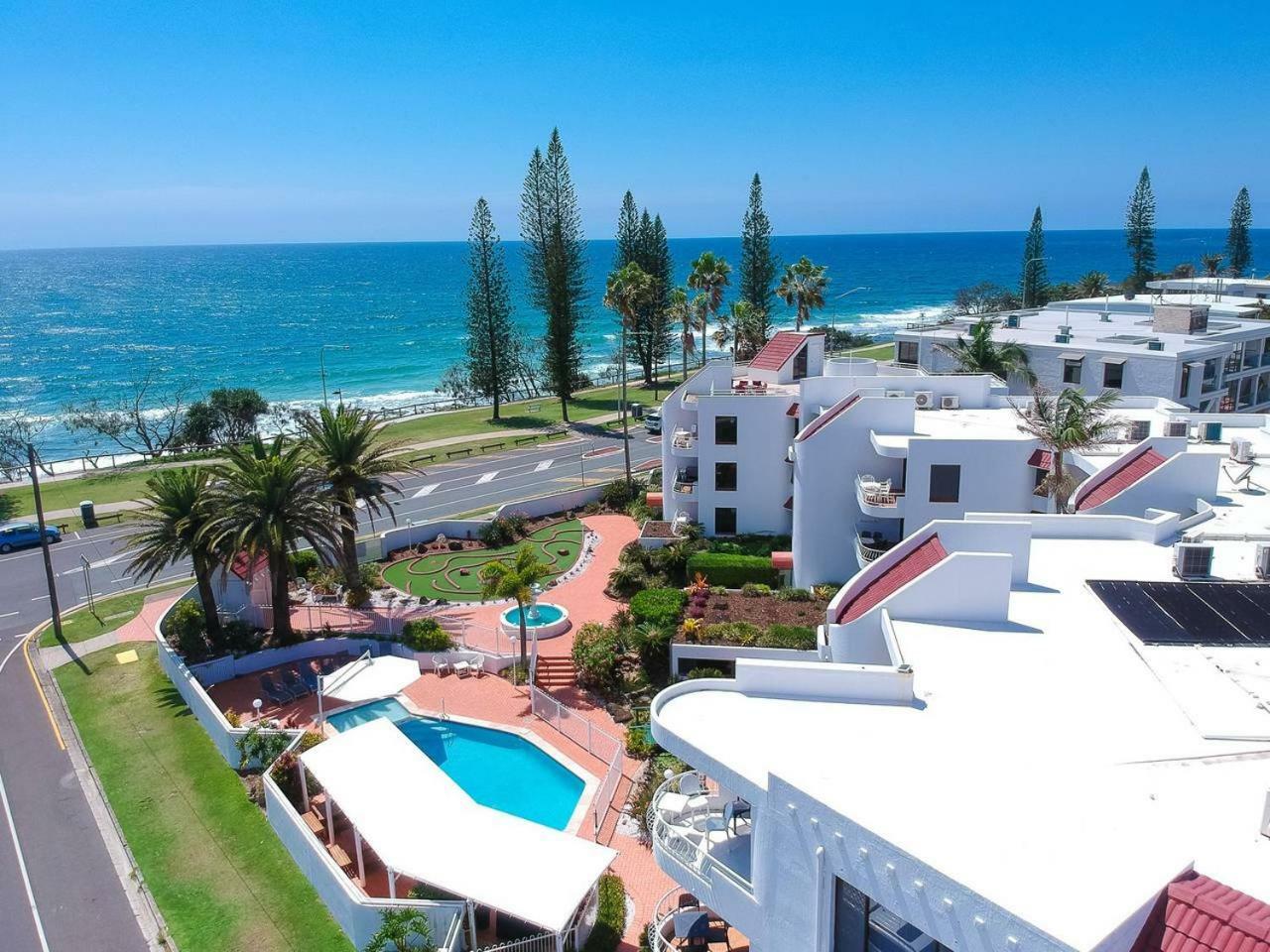 2 Bedroom Ocean View - Alexandria Apartments -Alexandra Headland Maroochydore Buitenkant foto
