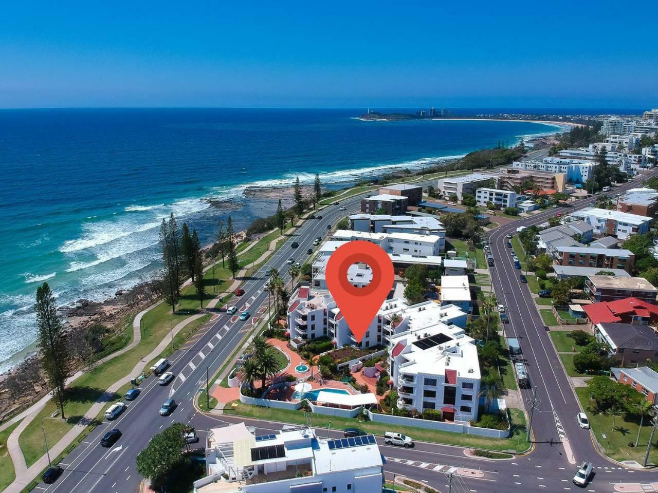 2 Bedroom Ocean View - Alexandria Apartments -Alexandra Headland Maroochydore Buitenkant foto